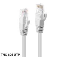 کابل شبکه 1 متری CAT6 تسکو TNC605 CCU
