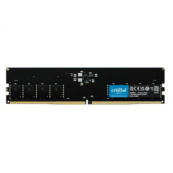 رم دسکتاپ DDR5 تک کاناله 4800 مگاهرتز CL40 کروشیال مدل CT32 ظرفیت 32 گیگابایت