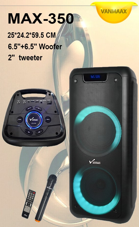 اسپیکر قدی ونوس 2 ساب 6.5 MAX 350
