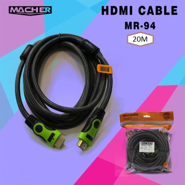 کابل HDMI مدل MR95 مچر