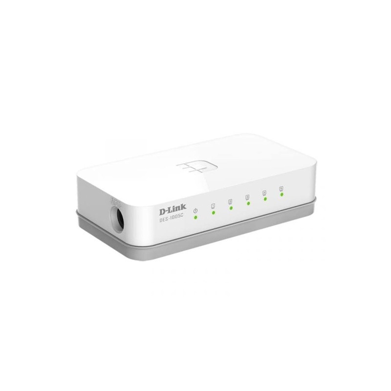 سوییچ 5 پورت تی پی لینک مدل DES-1005C