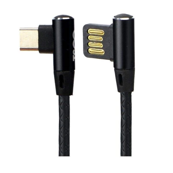 کابل تبدیل USB به USB-C تسکو مدل TC MC76 طول 0.2 متر