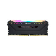 رم کورسیر مدل VENGEANCE RGB PRO SINGLE 3600MHZ CL18 DDR4 ظرفیت 16 گیگابایت