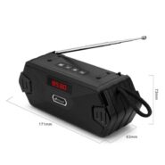 اسپیکر بلوتوثی VS8 کیسونلی