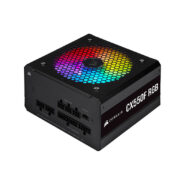 منبع تغذیه کامپیوتر کورسیر مدل CX550F RGB Black Bronze Fully Modular