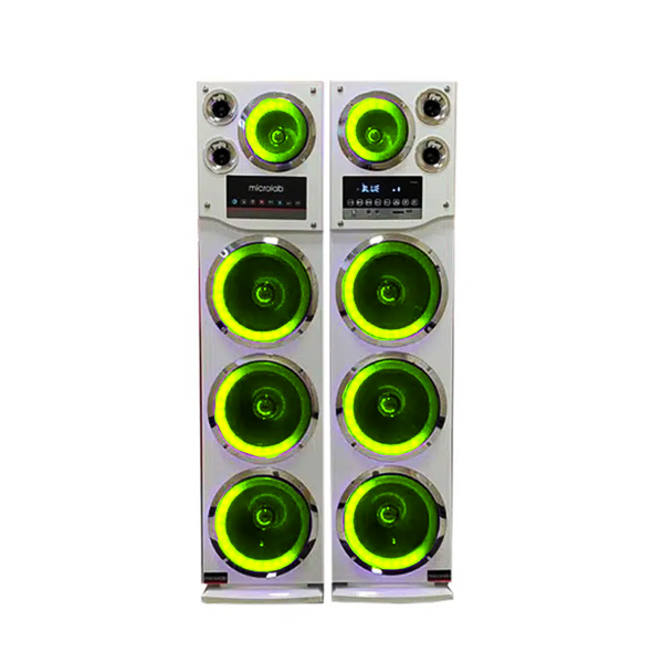 اسپیکر خانگی گاما D-MAX سفید