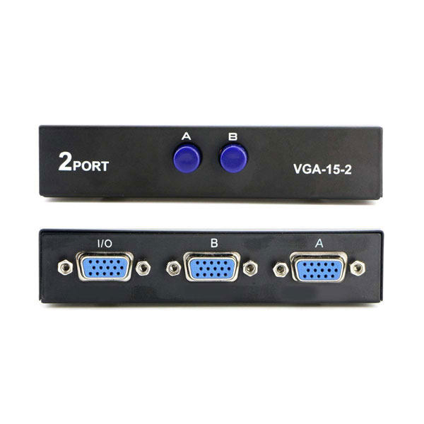 سوئیچ 2 پورت VGA-15-2C