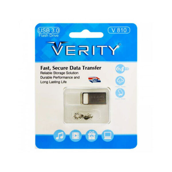 فلش 64G V810 وریتی USB3