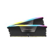 رم کورسیر مدل VENGEANCE RGB 32GBx2 5600MHZ CL36 DDR5 ظرفیت 64 گیگابایت