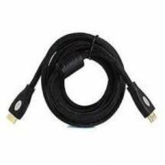 کابل hdmi مشکی پی نت 1.5 متری بدون بسته بندی