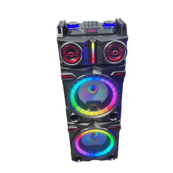 اسپیکر پارتی باکس خانگی RACER اکولایزردار ساب 10