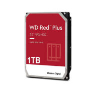 هارد اینترنال وسترن دیجیتال مدل RED PLUS 1TB