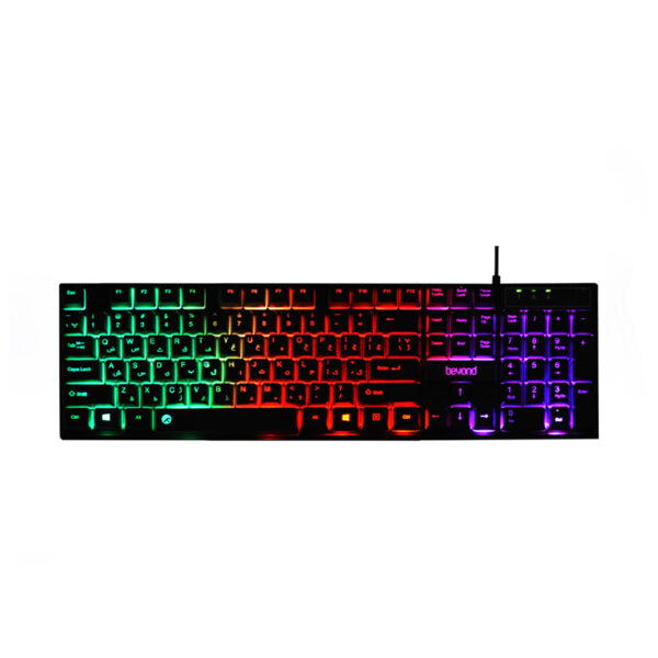 کیبورد 7120 RGB بیاند (BEYOND)