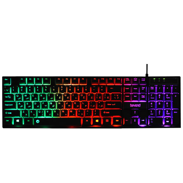 کیبورد RGB7100 بیاند