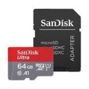 کارت حافظه MicroSD سن دیسک مدل Ultra ظرفیت 64 گیگابایت