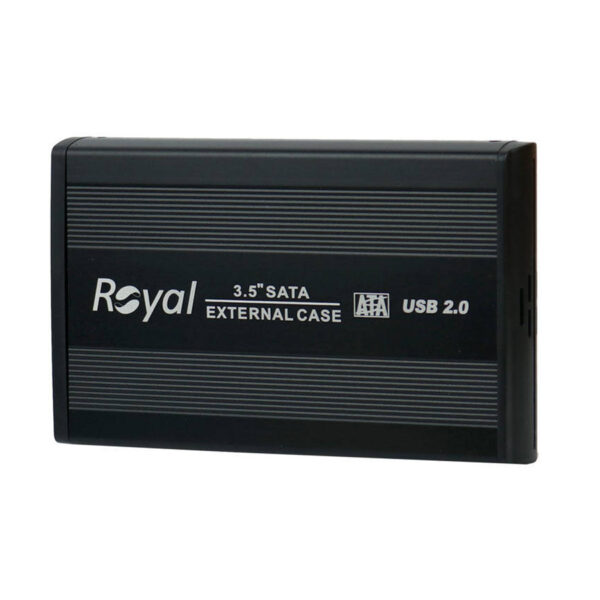 باکس هارد اکسترنال 3.5 اینچ usb2 3521 رویال