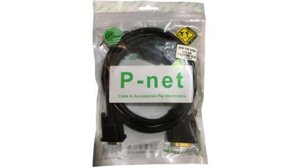 کابل  پی نت dvi-to-vga