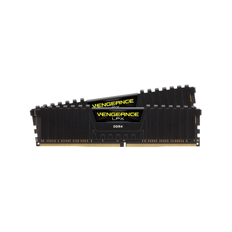 رم دسکتاپ کورسیر مدل Vengeance LPX 16GBx2 3200MHz CL16 ظرفیت 32 گیگابایت