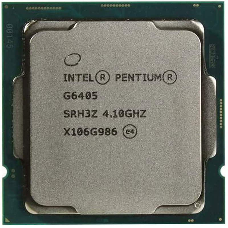 پردازنده مرکزی اینتل سری Comet Lake مدل Pentium Gold G6405