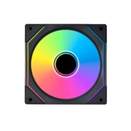 فن کیس UNI Fan SL120 INFINITY لیان لی (LIANLI) مشکی بسته 3 عددی