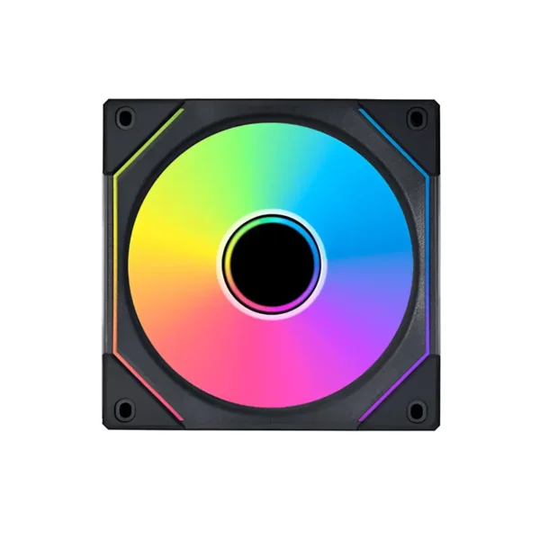 فن کیس UNI Fan SL120 INFINITY لیان لی (LIANLI) مشکی بسته 3 عددی