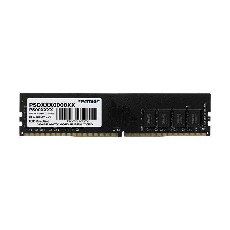 رم دسکتاپ DDR4 تک کاناله 2666 مگاهرتز CL19 پتریوت مدل psd48g266681 ظرفیت 8 گیگابایت