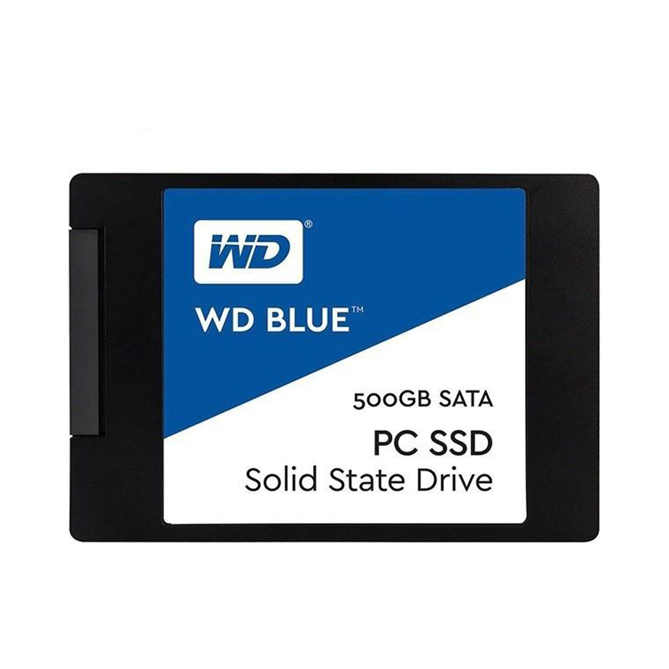 اس اس دی وسترن دیجیتال مدل Blue WDS500G2B0A ظرفیت 500 گیگابایت
