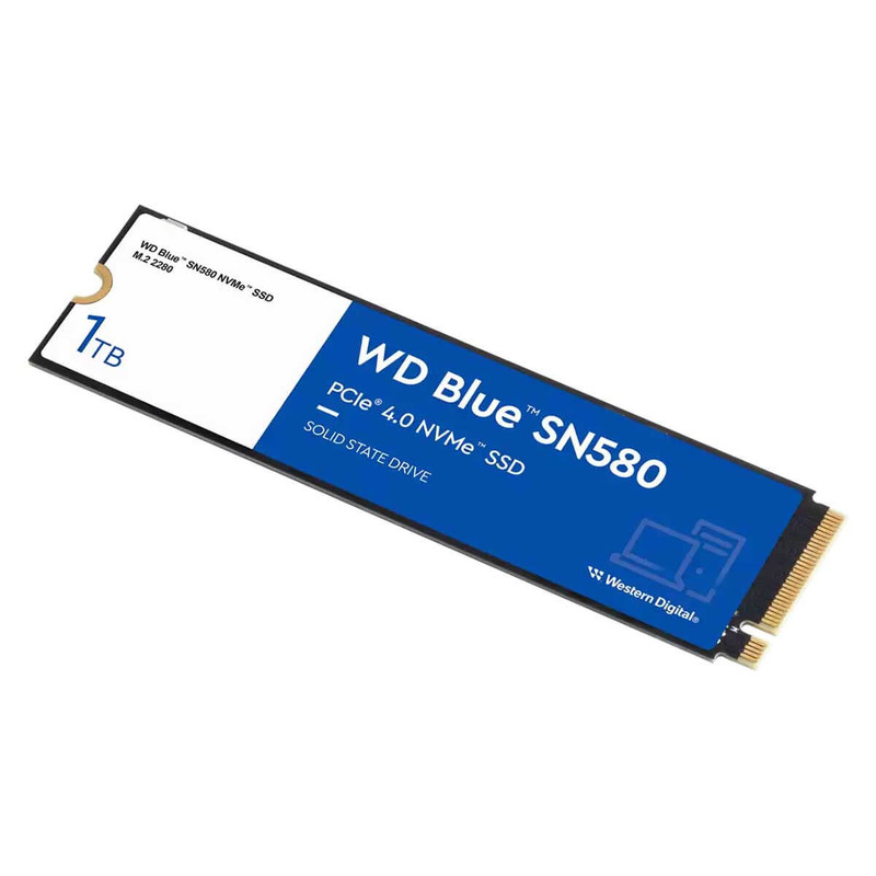 اس اس دی اینترنال وسترن دیجیتال مدل WD Blue SN580 NVMe  ظرفیت یک ترابایت