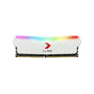 رم کامپیوتر پی ان وای مدل XLR8 RGB Gaming 3200MHz CL16 White Single ظرفیت 16 گیگابایت