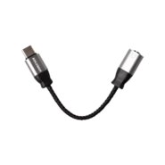 کابل تبدیل تایپ سی به AUX مدل K-CA1 کلومن (Koluman)