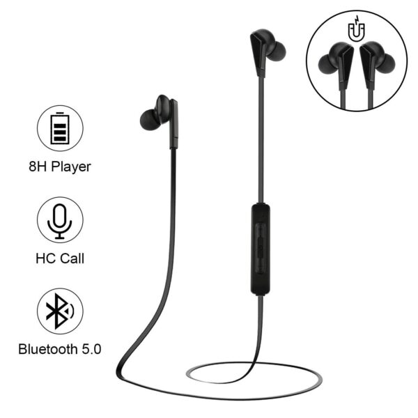 هندزفری بلوتوث HE01 لنوو