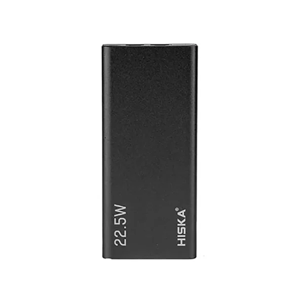 پاوربانک QI-208-PD هیسکا (HISKA) 20000 میلی آمپر