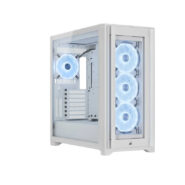 کیس کورسیر مدل iCUE 5000X RGB QL Edition WHITE