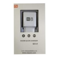 کلگی شارژر شیائومی با پک mi8 سفید fast