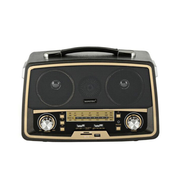 رادیو طرح قدیم کمای مدل 1701