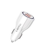 شارژر فندکی LC-C4 لیتو همراه کابل آیفون