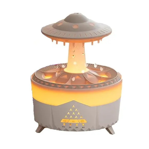 بخور سرد و شبیه ساز باران