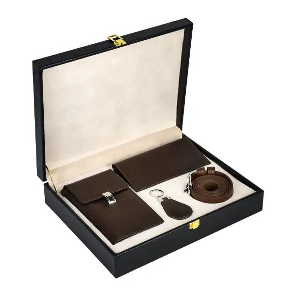 ست هدیه چرمی LS14 سناتور