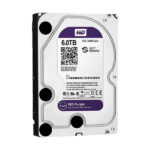 هارددیسک اینترنال وسترن دیجیتال مدل Purple WD62PURX ظرفیت 6 ترابایت