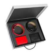 ست هدیه کیف و کمربند چرم LS09