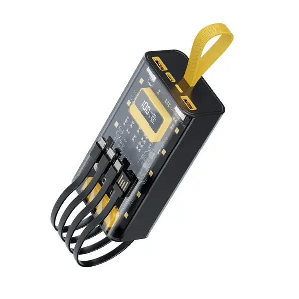 پاوربانک 20000mAh Transparent Pro گرین لاین GREEN LION