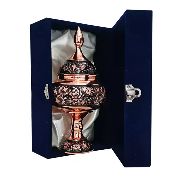 پک هدیه ظروف مسی MS03