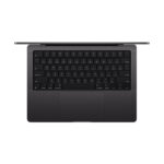 لپ تاپ 14.2 اینچی اپل مدل MacBook Pro MW2V3 2024 LLA-M4-16GB RAM-1TB SSD