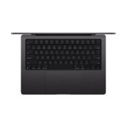 لپ تاپ 14.2 اینچی اپل مدل MacBook Pro MW2V3 2024 LLA-M4-16GB RAM-1TB SSD