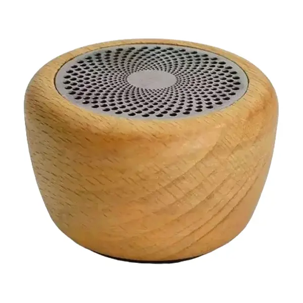 اسپیکر بلوتوثی چوبی MINI WOOD