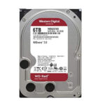 هارددیسک اینترنال وسترن دیجیتال مدل WD Red Plus NAS WD60EFAX ظرفیت 6 ترابایت