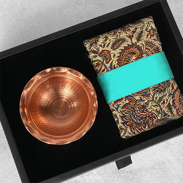 پک هدیه ظروف مسی MS07