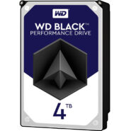 هارددیسک اینترنال وسترن دیجیتال مدل Black WD4003FZEX ظرفیت 4 ترابایت