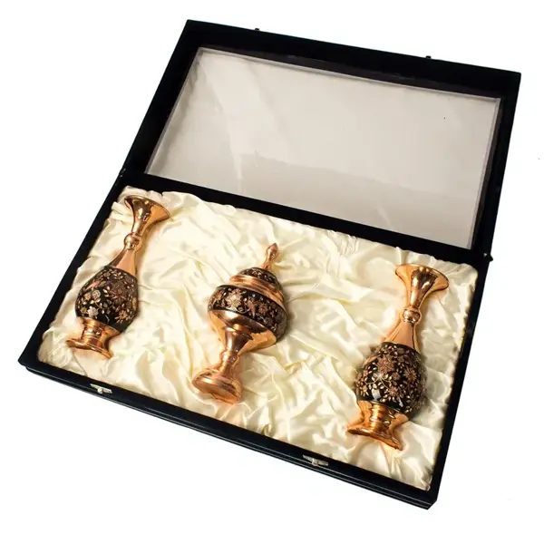 پک هدیه ظروف مسی MS05