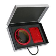 ست هدیه کیف و کمربند چرم LS08